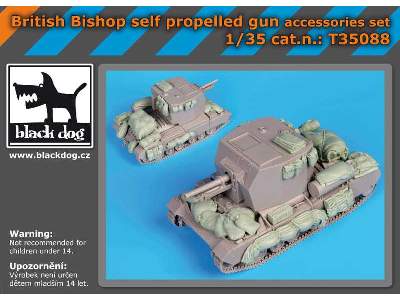British Bishop Accessories Set For Bronco Models - image 5