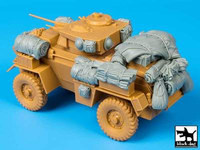 British Humber Mk Iii Accessories Set For Bronco Models - image 1