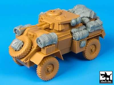 British Humber Mk Iii Accessories Set For Bronco Models - image 2