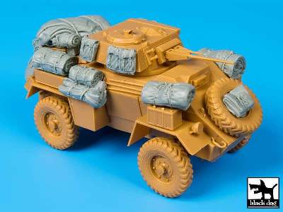 British Humber Mk Iii Accessories Set For Bronco Models - image 3