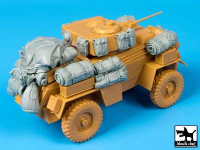 British Humber Mk Iii Accessories Set For Bronco Models - image 4