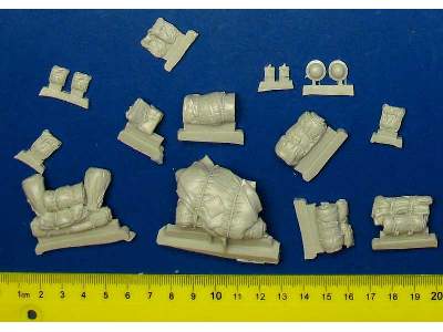 British Humber Mk Iii Accessories Set For Bronco Models - image 7