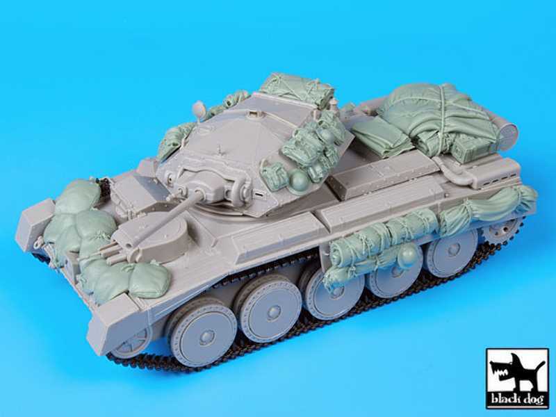 Crusader Mk I Accessories Set For Italeri - image 1