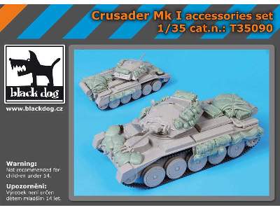 Crusader Mk I Accessories Set For Italeri - image 5