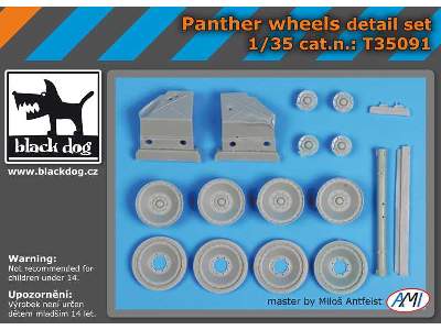 Panther Wheels Detail Set - image 5