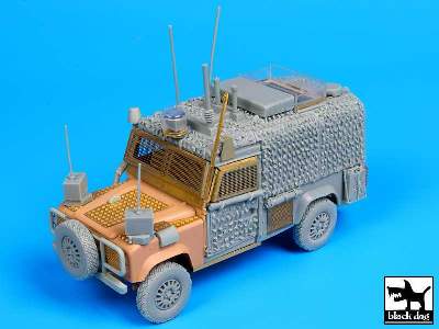 Land Rover Defender Snatch Barracuda For Hobby Boss - image 3