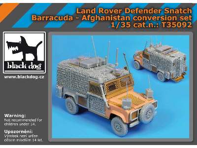 Land Rover Defender Snatch Barracuda For Hobby Boss - image 5