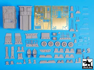 Land Rover Defender Snatch Barracuda For Hobby Boss - image 6