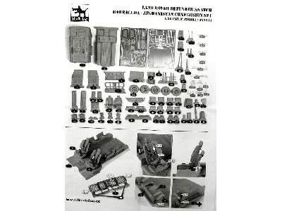 Land Rover Defender Snatch Barracuda For Hobby Boss - image 12