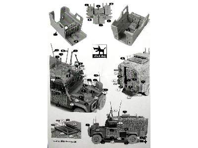 Land Rover Defender Snatch Barracuda For Hobby Boss - image 15