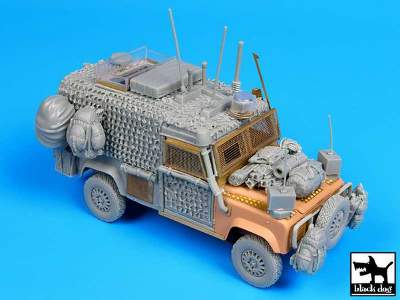 Land Rover Defender Snatch Barracuda Big Set For Hobby Boss - image 1