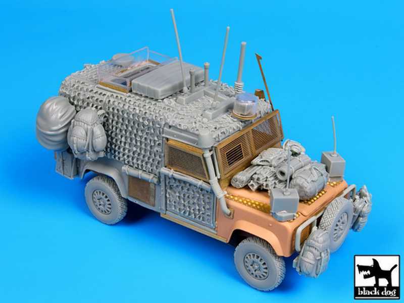 Land Rover Defender Snatch Barracuda Big Set For Hobby Boss - image 1