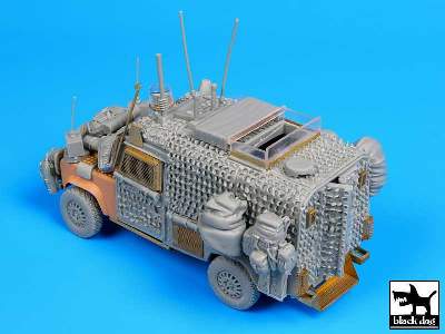 Land Rover Defender Snatch Barracuda Big Set For Hobby Boss - image 2