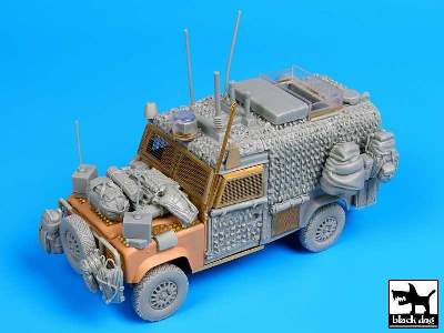 Land Rover Defender Snatch Barracuda Big Set For Hobby Boss - image 3