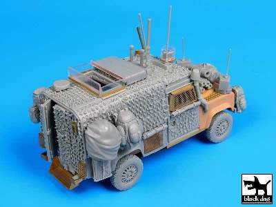 Land Rover Defender Snatch Barracuda Big Set For Hobby Boss - image 4