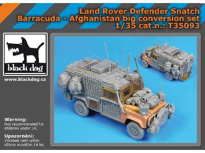 Land Rover Defender Snatch Barracuda Big Set For Hobby Boss - image 5