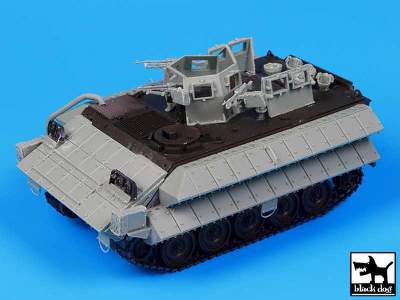 M113 Zelda2 Reactive Armor Conversion Set For  Tamiya - image 1