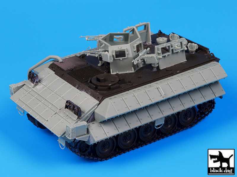 M113 Zelda2 Reactive Armor Conversion Set For  Tamiya - image 1