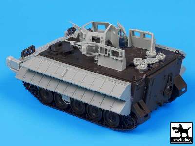 M113 Zelda2 Reactive Armor Conversion Set For  Tamiya - image 3