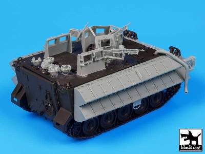 M113 Zelda2 Reactive Armor Conversion Set For  Tamiya - image 4