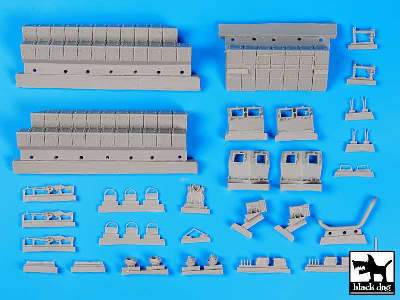 M113 Zelda2 Reactive Armor Conversion Set For  Tamiya - image 6