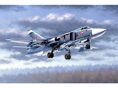 Su-24M Fencer-D bomber - image 1
