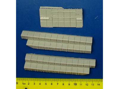 M113 Zelda2 Reactive Armor Conversion Set For  Tamiya - image 8