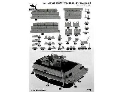M113 Zelda2 Reactive Armor Conversion Set For  Tamiya - image 9