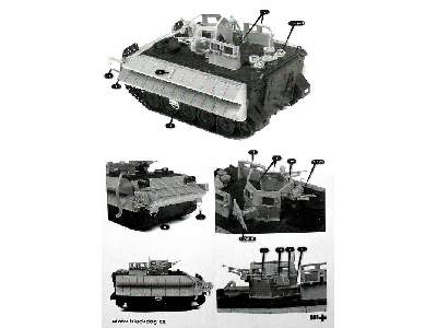 M113 Zelda2 Reactive Armor Conversion Set For  Tamiya - image 10