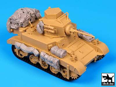 M3 Stuart Honey Accessories Set For Academy - image 2