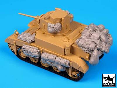 M3 Stuart Honey Accessories Set For Academy - image 4