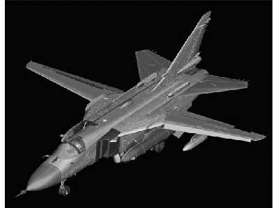 Su-24M Fencer-D bomber - image 2