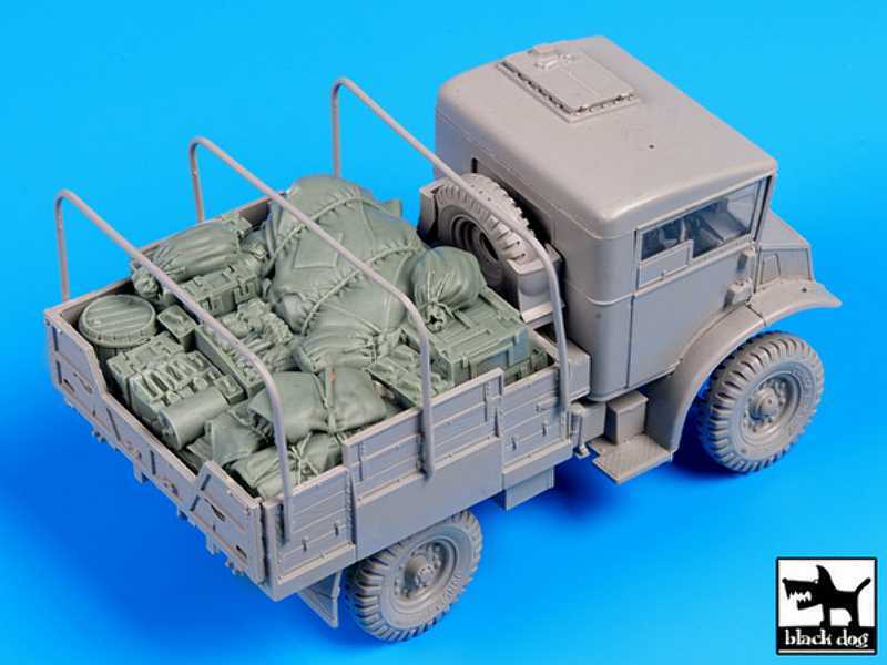 British 15 Cwt For Italeri - image 1