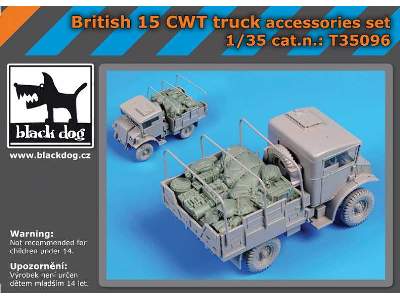 British 15 Cwt For Italeri - image 5