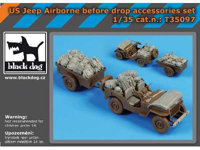 Us Jeep Airborne Before Drop Accessories Set For Bronco - image 5