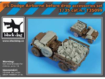 Us Dodge Airborne Before Drop Accessores Set For Afv - image 5
