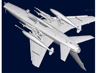 F-100F Super Sabre jet fighter - image 2