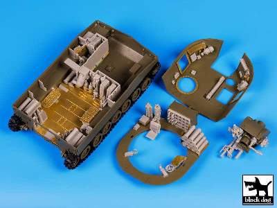 M 109 A2 Interier Accessories Set For Afv - image 2