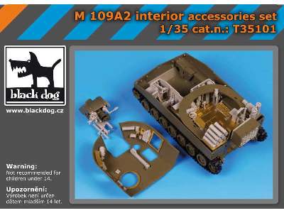 M 109 A2 Interier Accessories Set For Afv - image 5