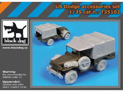 US Dodge Accessories Set For Afv - image 5