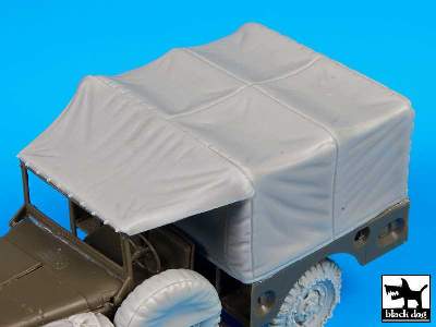 Us Dodge Canvas Accessories Set For Afv - image 3