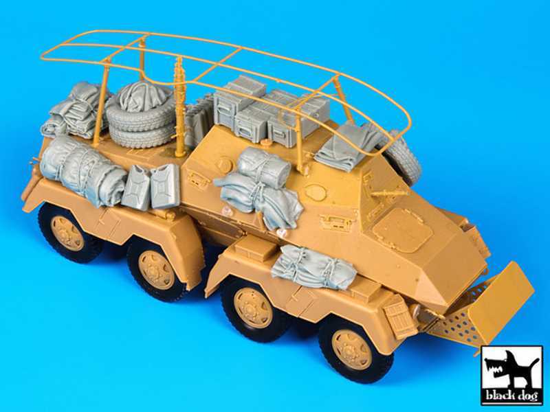 Sd Kfz 263 Accessories Set For Afv - image 1