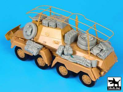 Sd Kfz 263 Accessories Set For Afv - image 2
