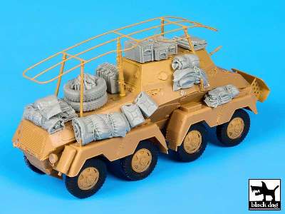 Sd Kfz 263 Accessories Set For Afv - image 3