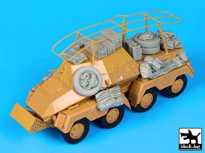 Sd Kfz 263 Accessories Set For Afv - image 4