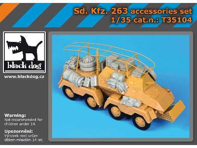 Sd Kfz 263 Accessories Set For Afv - image 5
