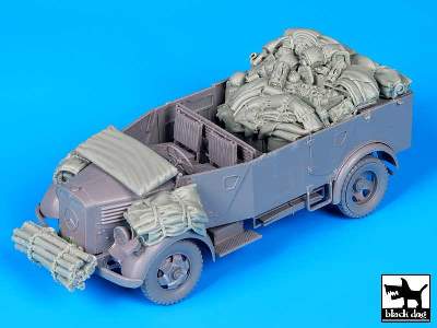 Kfz. 70 Mb 1500a Accessories Set For Mini Art - image 4