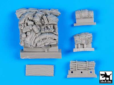 Kfz. 70 Mb 1500a Accessories Set For Mini Art - image 6