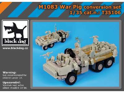 M 1083 War Pig Accessories Set For Trumpeter - image 5