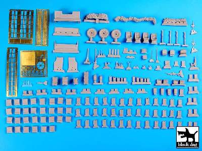 M 1083 War Pig Accessories Set For Trumpeter - image 6